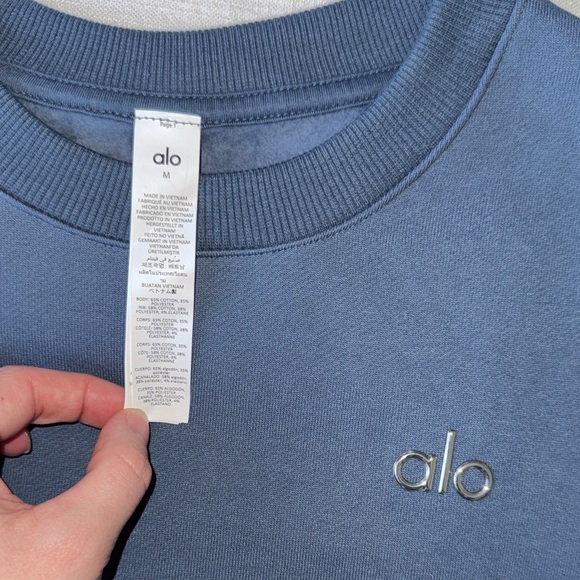 ALO Yoga Accolade Set Medium - Bluestone - Picture 5 of 9